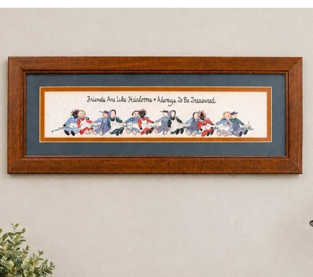 1986 Edi Sweet Framed Art